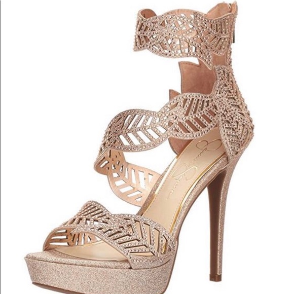 Jessica Simpson Shoes - Jessica Simpson Bonilynn Moët Glitter Size: 7.5M